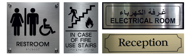 Stainless Steel Engraving Sharjah
